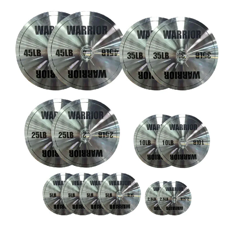 Warrior Chrome Olympic Weight Plates & Packages - Image 10