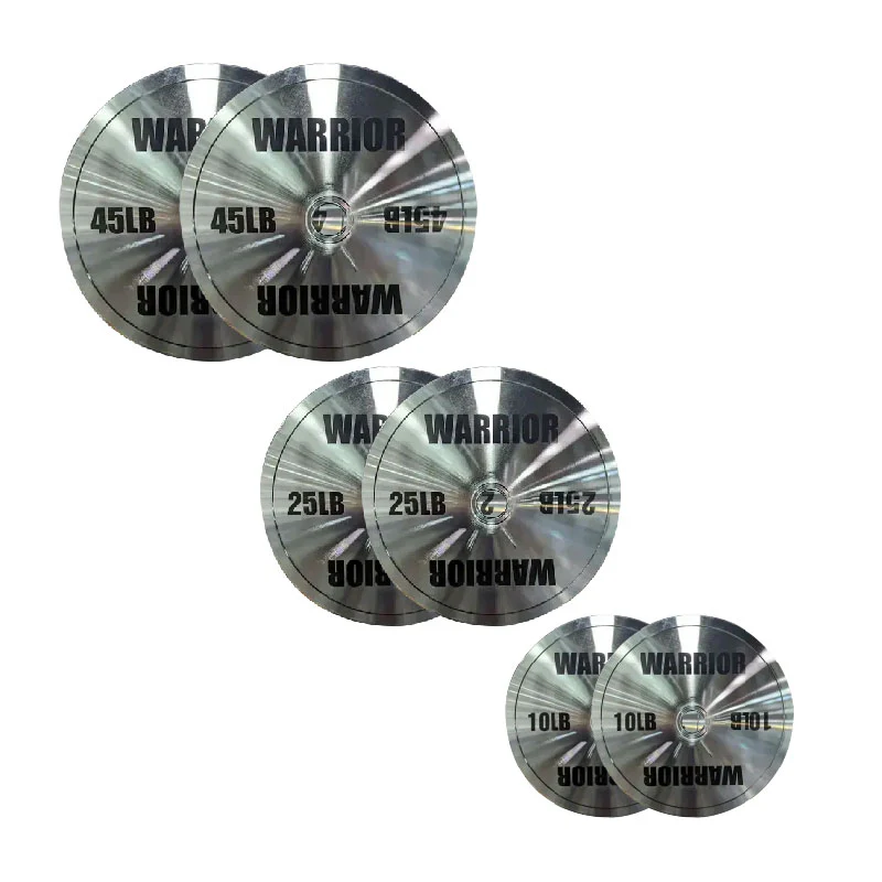 Warrior Chrome Olympic Weight Plates & Packages - Image 5