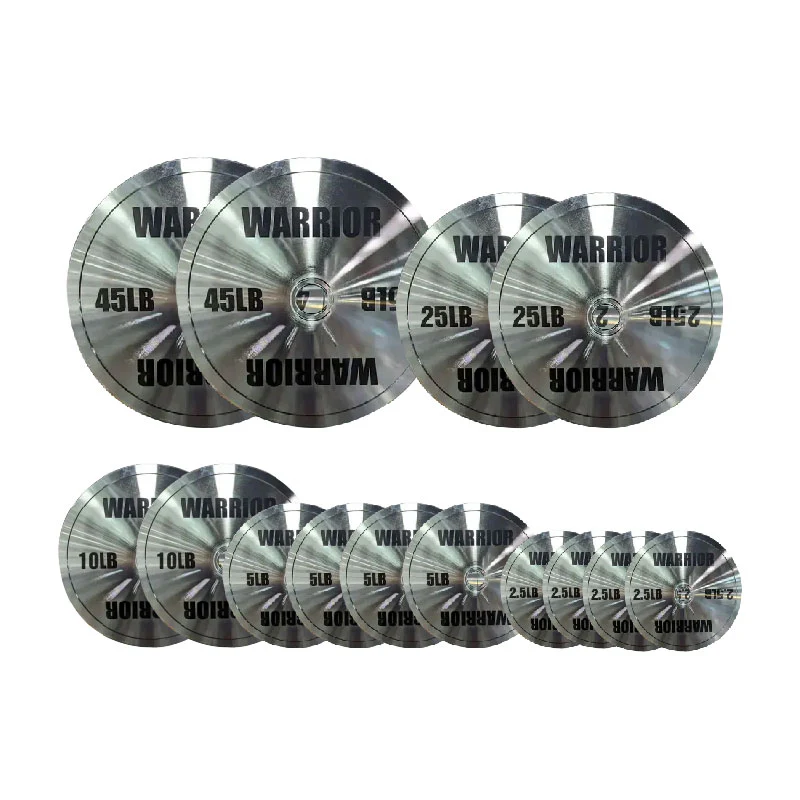 Warrior Chrome Olympic Weight Plates & Packages - Image 7