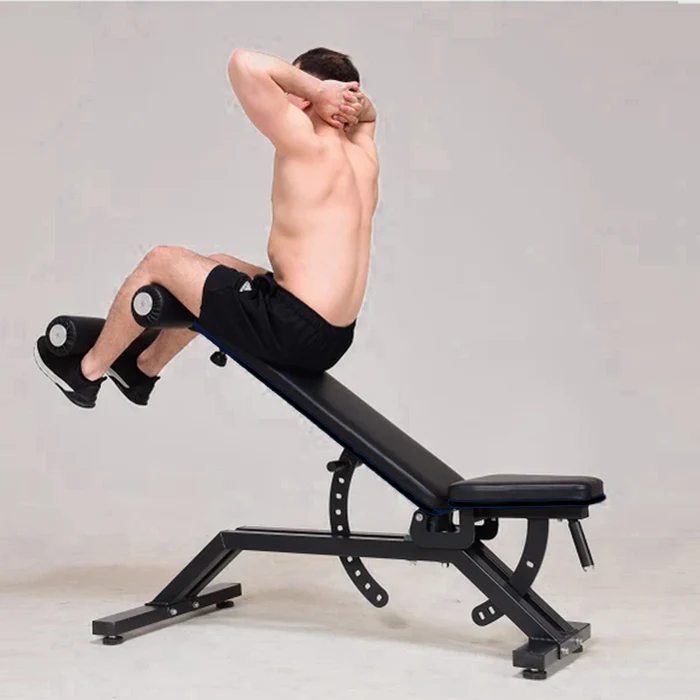 Warrior Commercial Ab/Crunch Decline Bench - Image 4