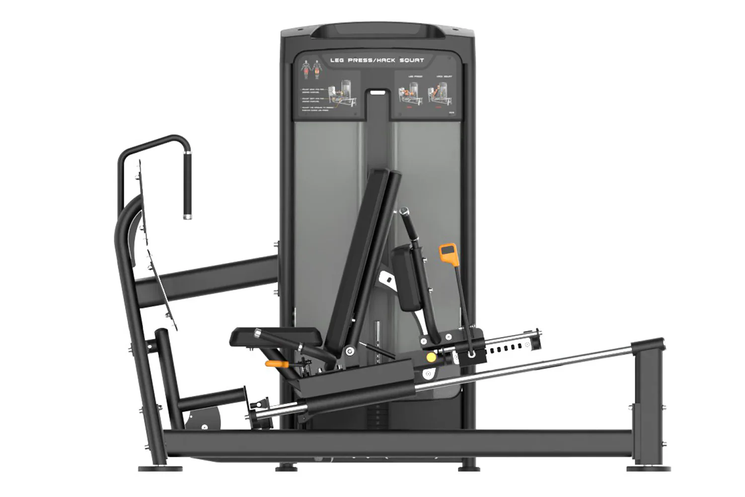 Warrior Elite Commercial Series Leg Press/Hack Squat - Image 2
