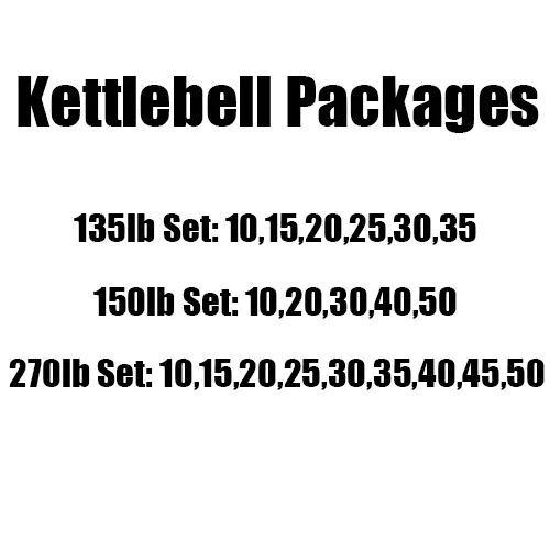 Warrior Neoprene Coated Black Kettlebells & Packages - Image 2