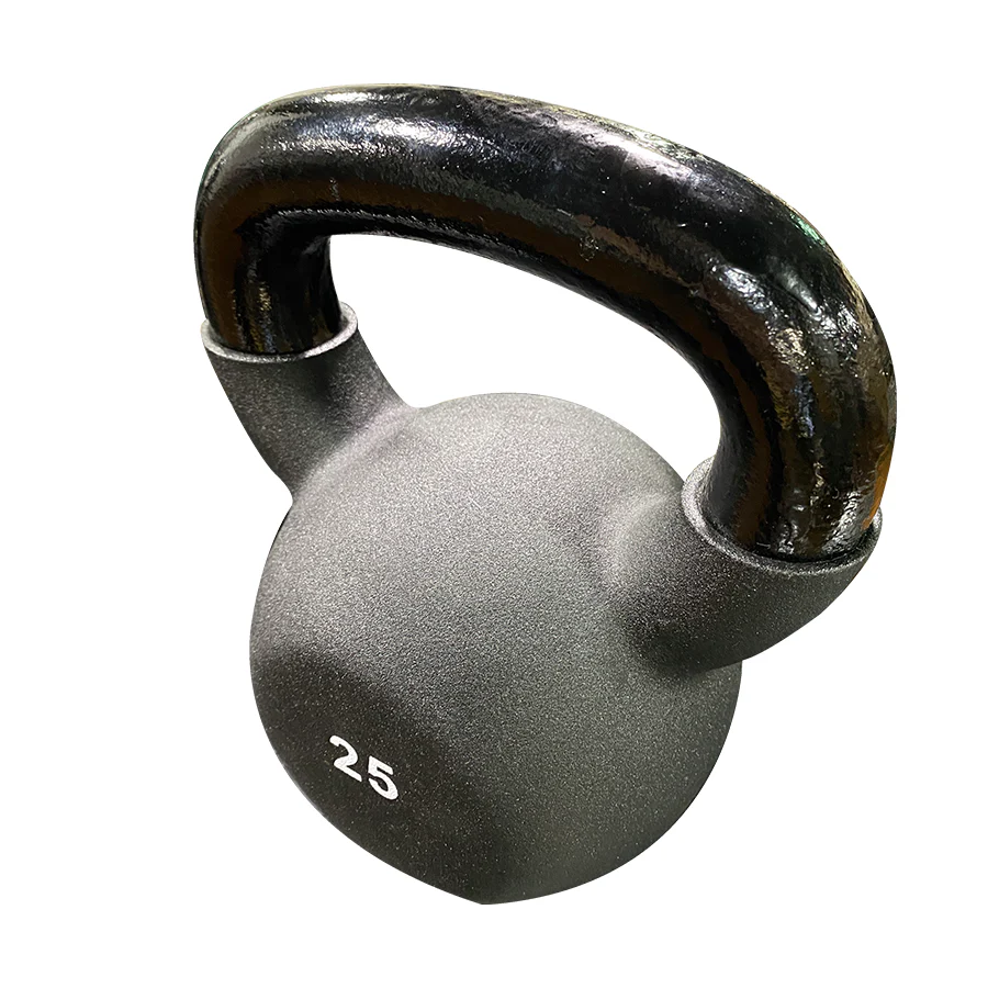Warrior Neoprene Coated Black Kettlebells & Packages - Image 3