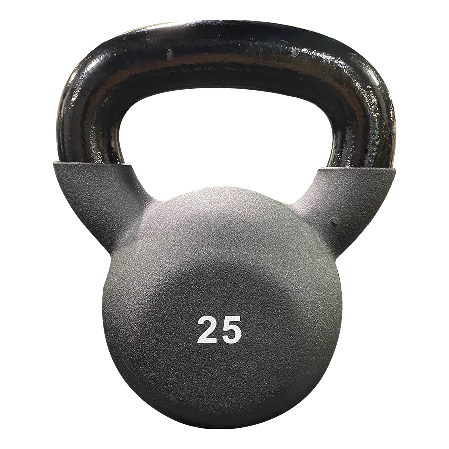 Warrior Neoprene Coated Black Kettlebells & Packages - Image 4