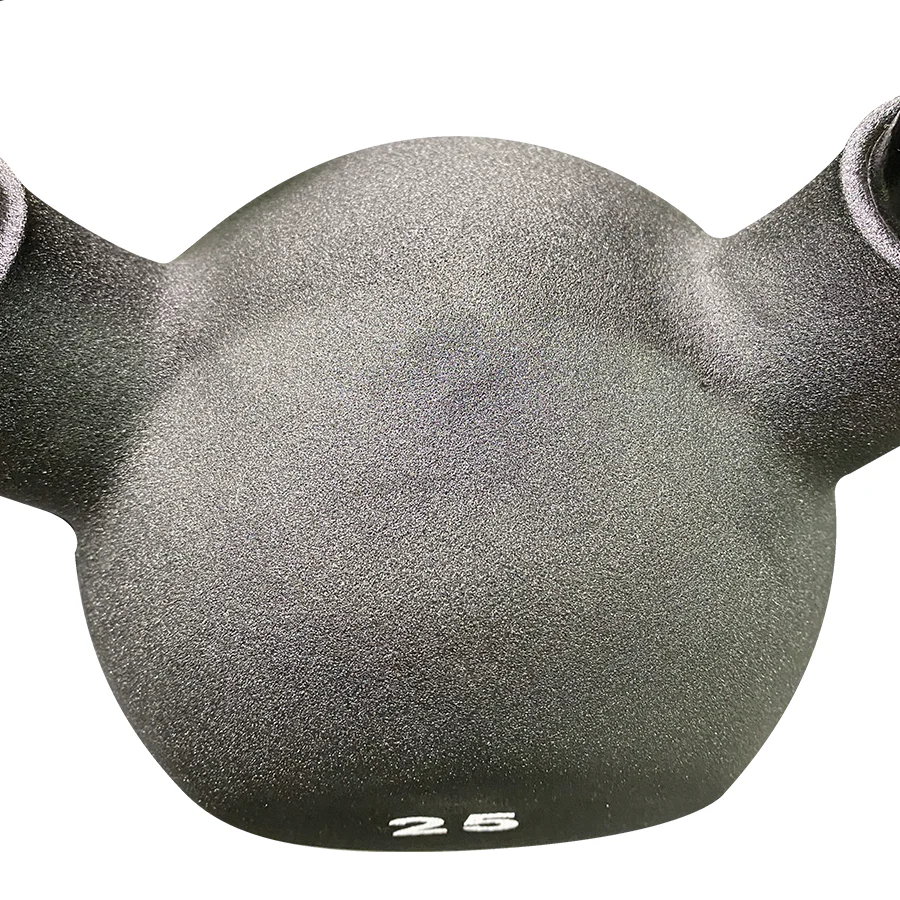 Warrior Neoprene Coated Black Kettlebells & Packages - Image 6