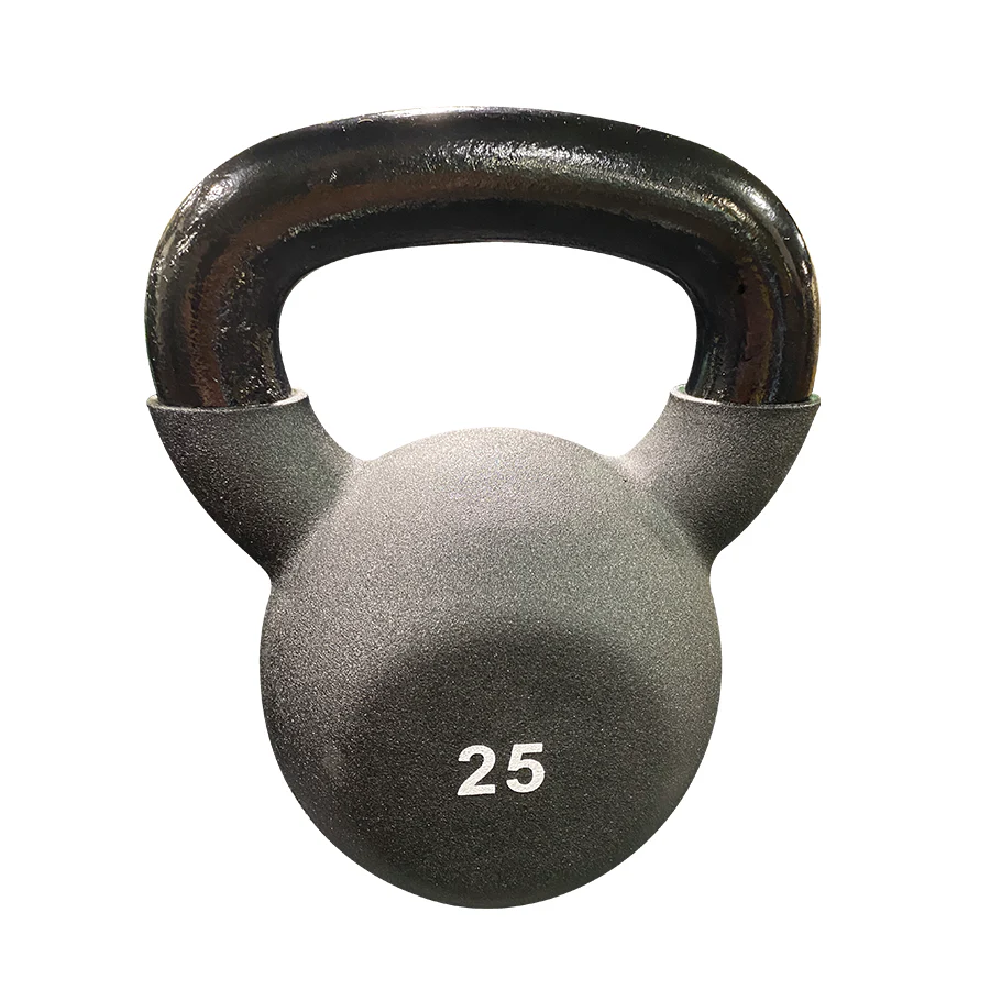 Warrior Neoprene Coated Black Kettlebells & Packages - Image 8