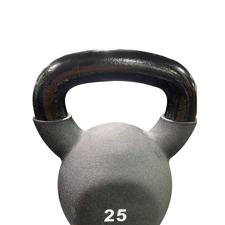 Warrior Neoprene Coated Black Kettlebells & Packages - Image 9