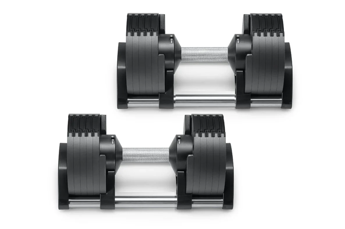 Warrior Newbell 50lb Adjustable Dumbbells - Image 4