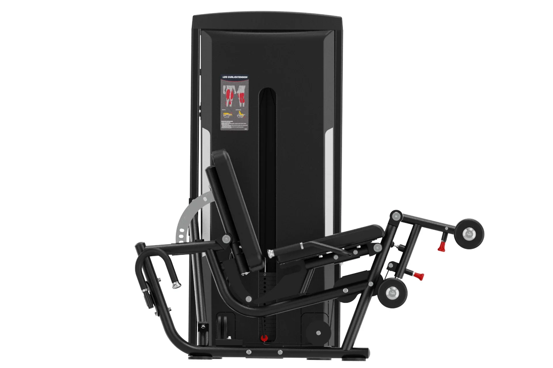 Warrior Pro Commercial Series Leg Extension / Prone Leg Curl - Image 3