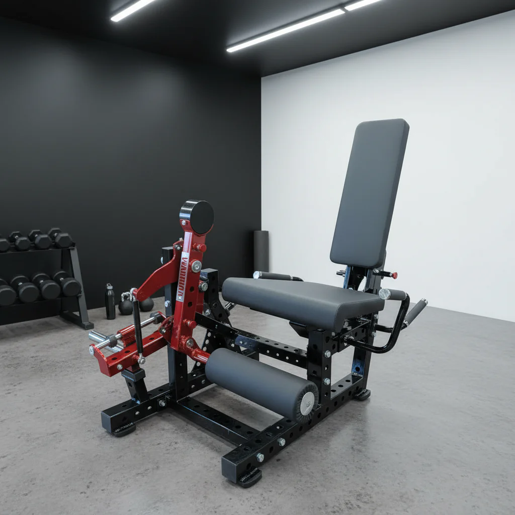 Warrior Signature Plate Loaded Prone Leg Curl / Leg Extension