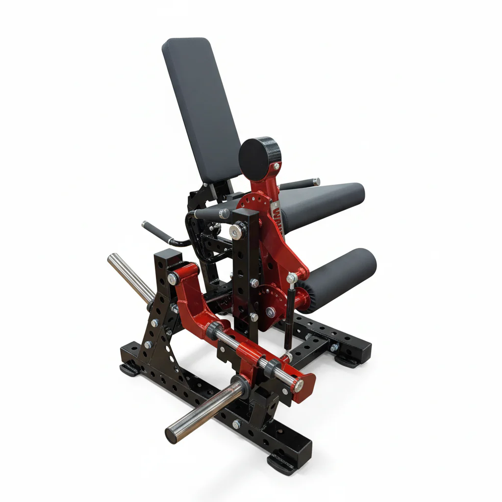 Warrior Signature Plate Loaded Prone Leg Curl / Leg Extension - Image 3