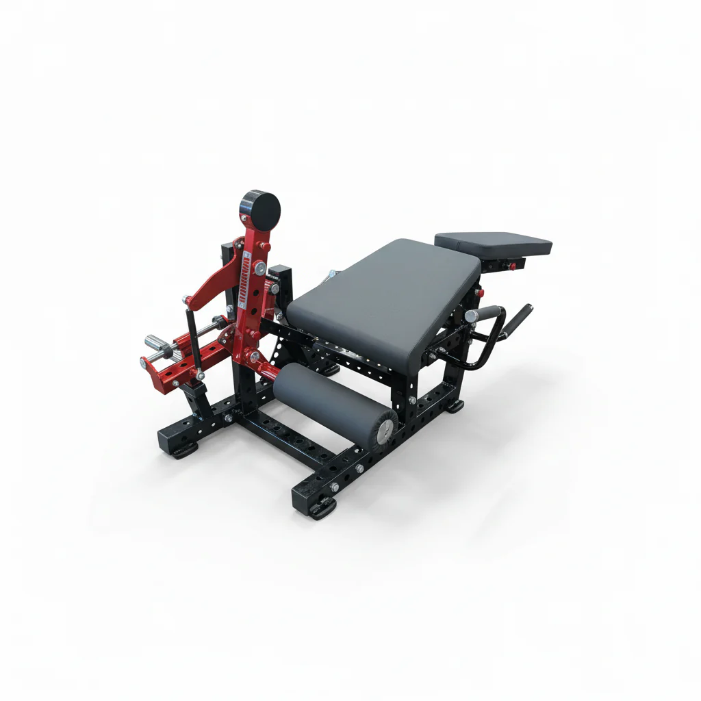 Warrior Signature Plate Loaded Prone Leg Curl / Leg Extension - Image 5