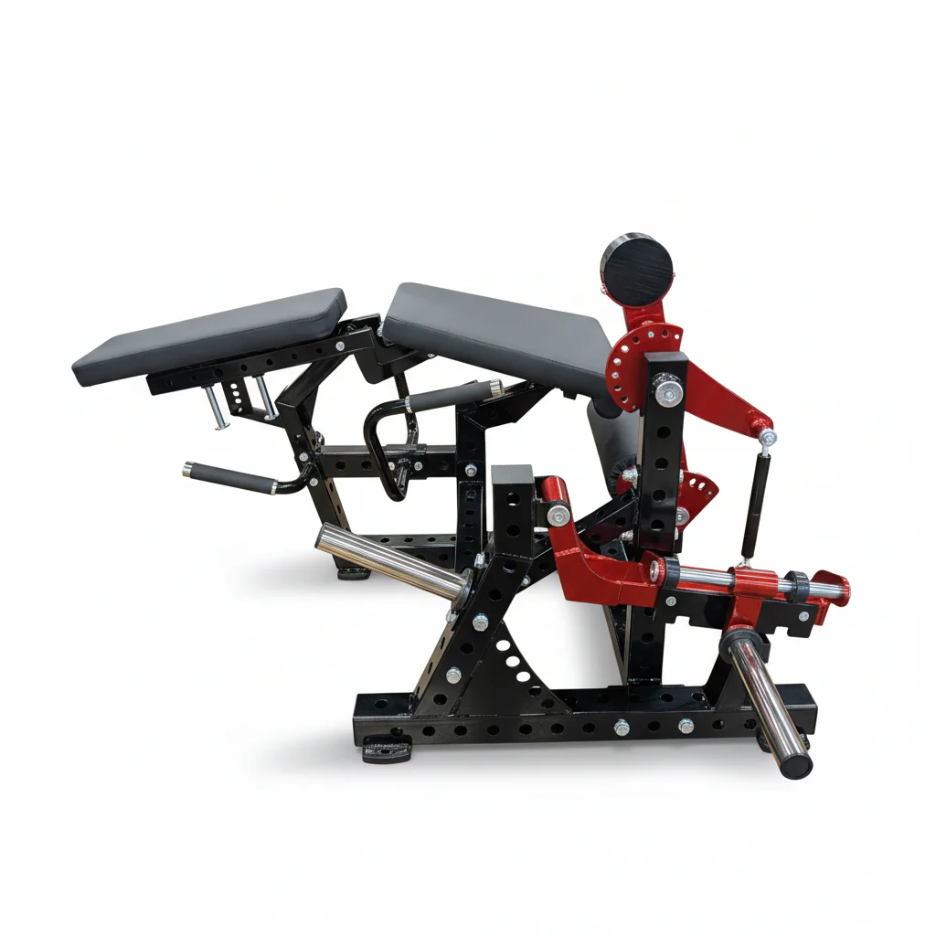 Warrior Signature Plate Loaded Prone Leg Curl / Leg Extension - Image 7