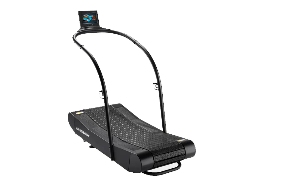 Woodway Curve Trainer Treadmill - Image 3