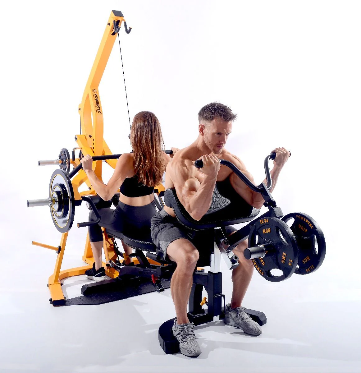 Powertec Workbench Curl Machine Attachment - Image 4