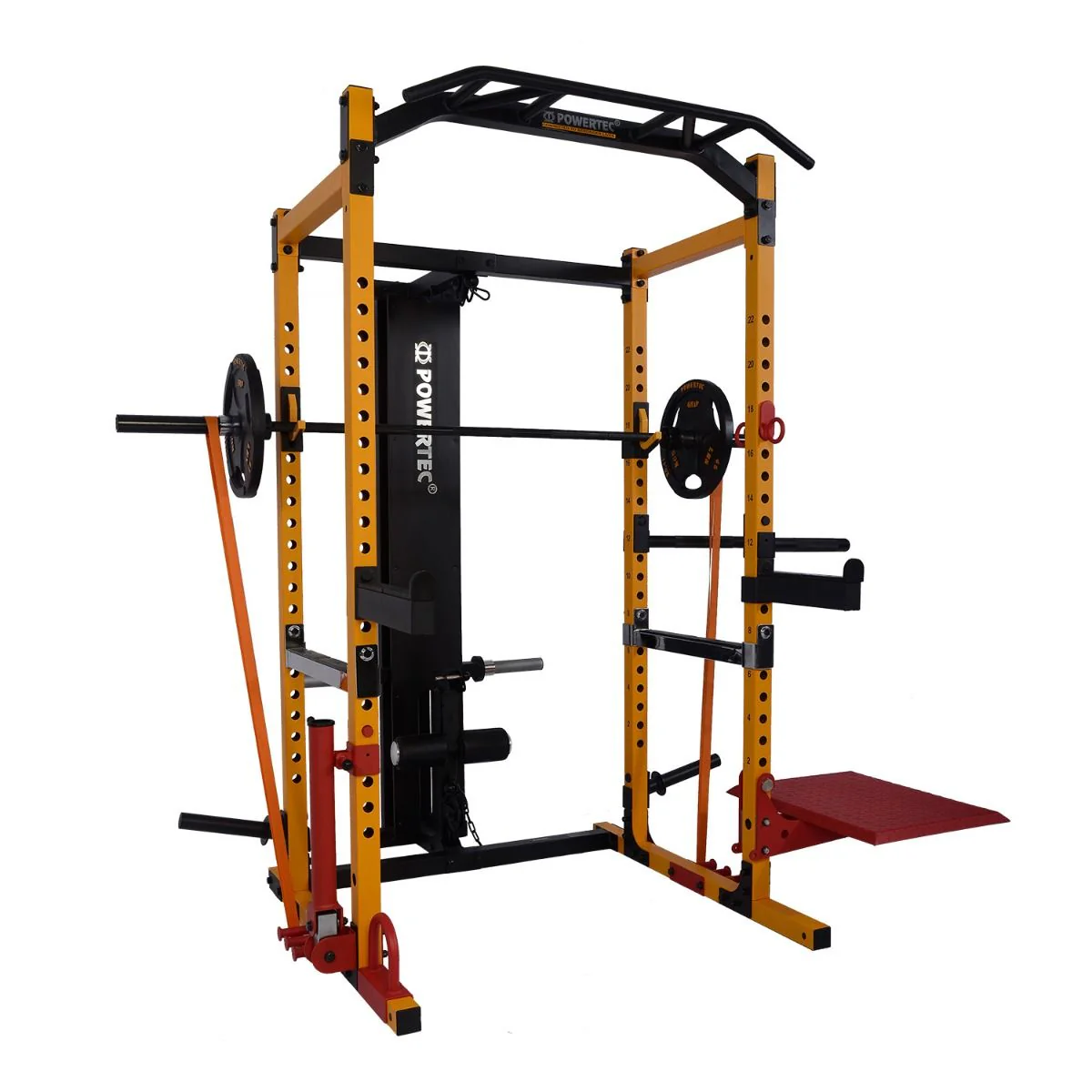 Powertec Workbench Power Rack - Image 7